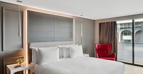 Room Premium-Zimmer mit Terrasse und Aussicht